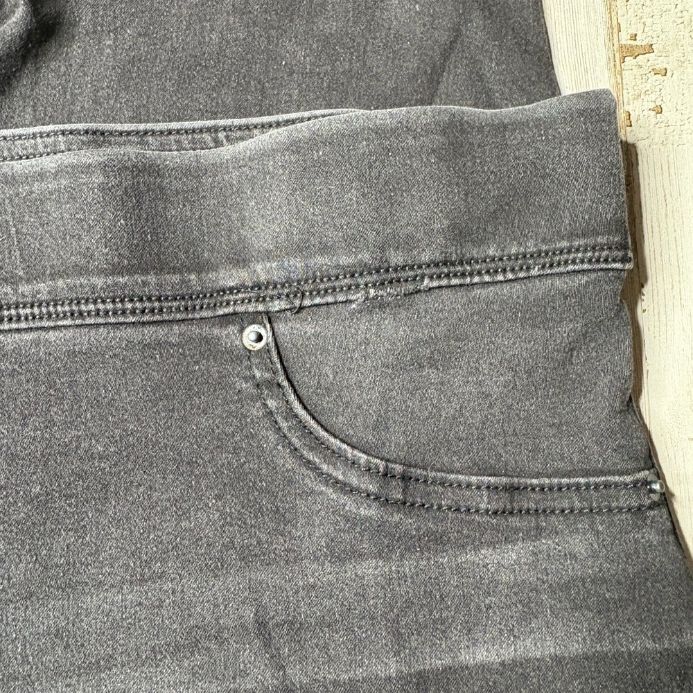 (Sold)Terra & Sky Women’s Plus Skinny High Rise Pull-On Size 1X Jeggings - Picture 5 of 15